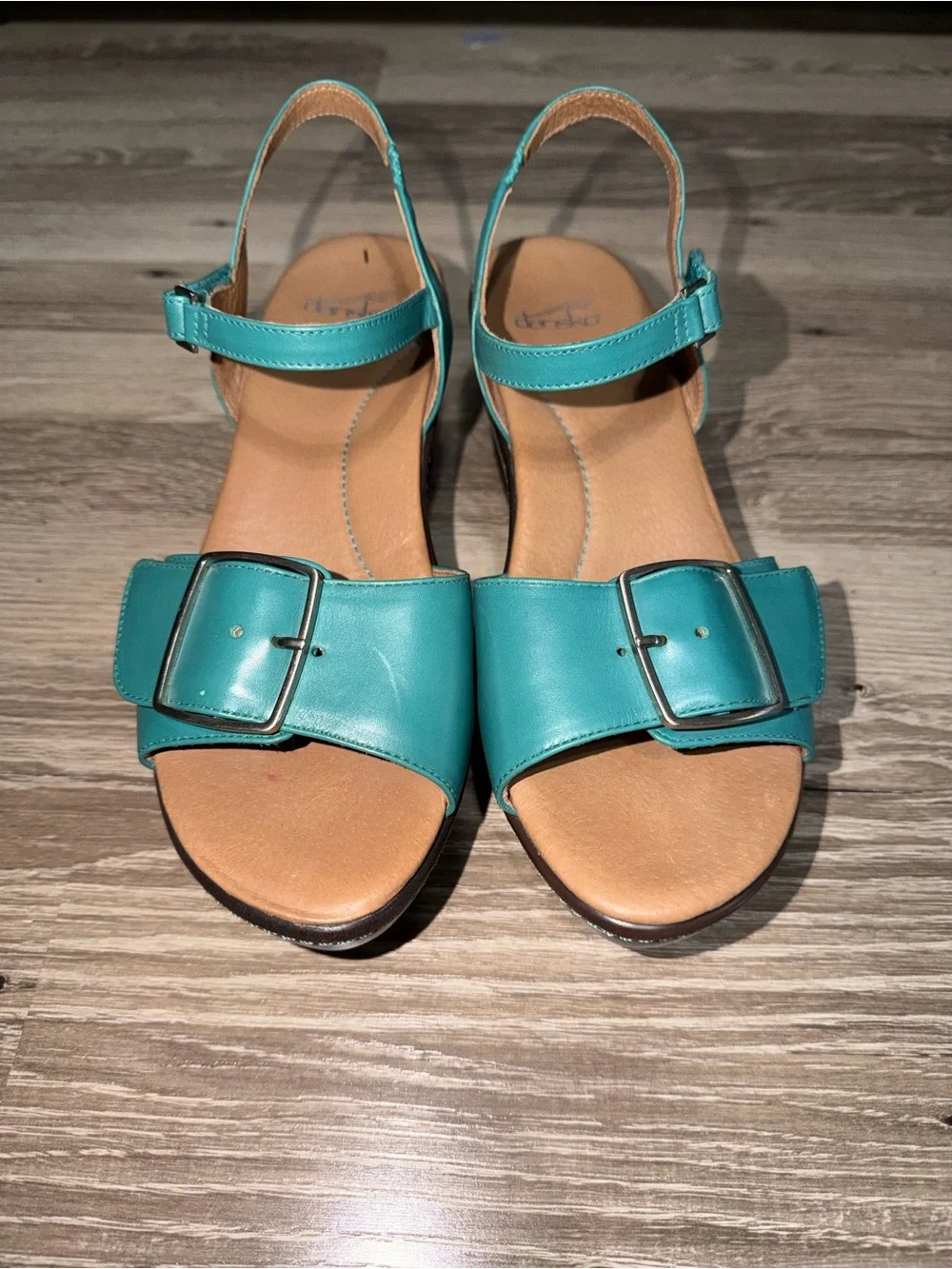 Dansko Georgie Wedge Sandal Women’s Size EU 40 US 9.5-10